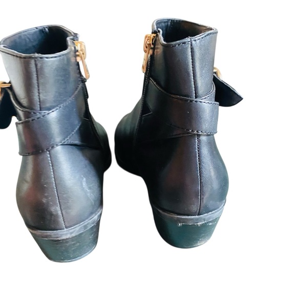 Coach Women's Debi Bootie Black Size 7.5 FG4188 MSRP $298.00 Ankle Boots - Picture 4 of 8